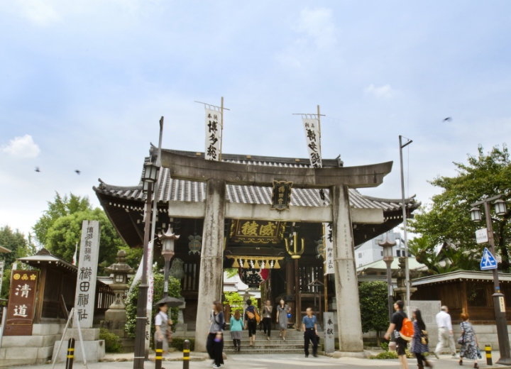 櫛田神社前駅